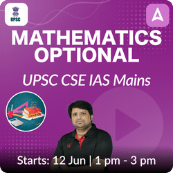 Mathematics Optional UPSC CSE IAS | Online Coaching Live Batch based on latest exam pattern By Adda247 IAS